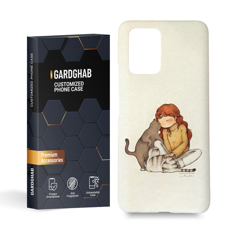 کاور گارد قاب مدل دخترانه مناسب برای گوشی موبایل شیائومی Poco X3 GT