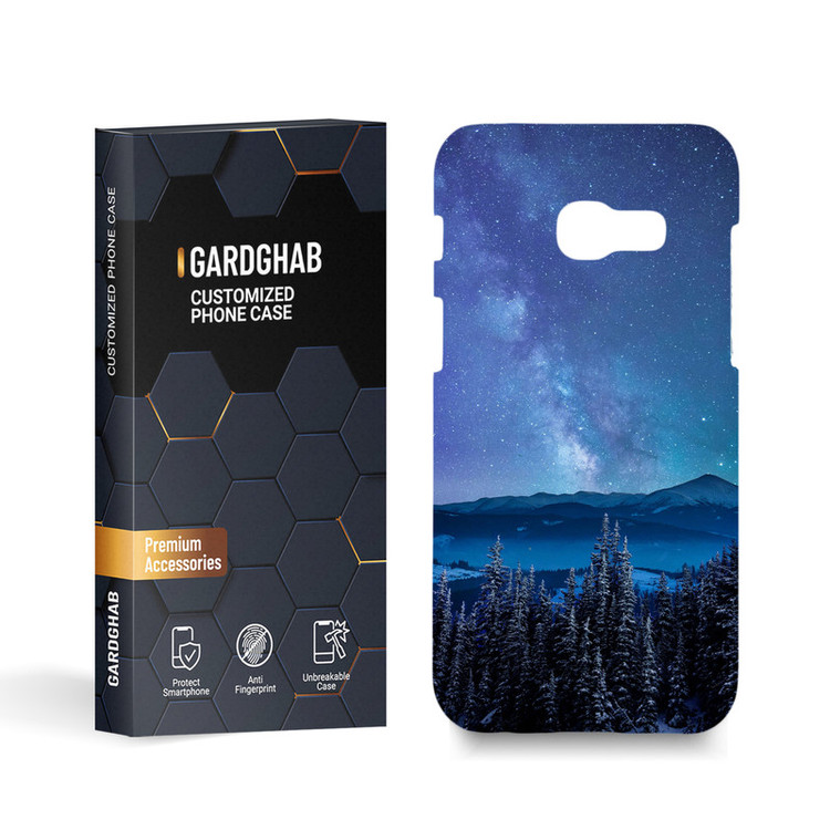 کاور گارد قاب مدل ساده مناسب برای گوشی موبایل سامسونگ Galaxy A3 2017 / a320
