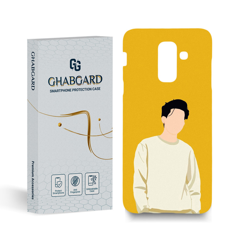 کاور قاب گارد مدل پسرانه مناسب برای گوشی موبایل سامسونگ galaxy a6 plus