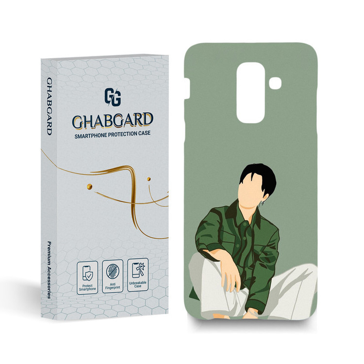 کاور قاب گارد مدل پسرانه مناسب برای گوشی موبایل سامسونگ galaxy a6 plus