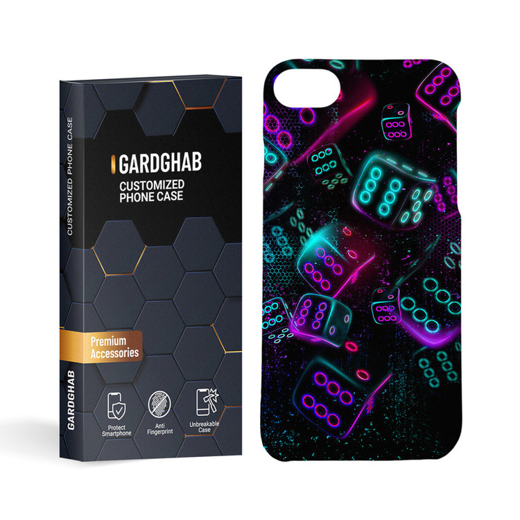 کاور گارد قاب مدل پسرانه مناسب برای گوشی موبایل اپل iphone 7 / 8 / se2020