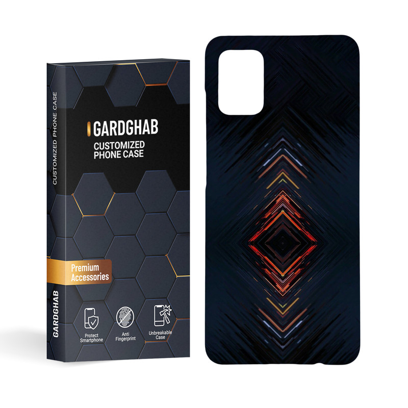 کاور گارد قاب مدل فانتزی مناسب برای گوشی موبایل سامسونگ Galaxy A51