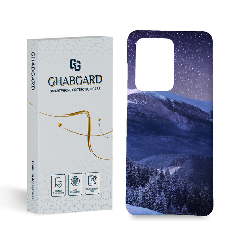 کاورقاب گارد مدل ساده مناسب برای گوشی موبایل سامسونگ galaxy s20 ultra