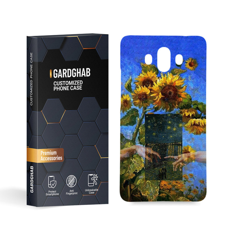 کاور گارد قاب مدل هنری مناسب برای گوشی موبایل هوآوی Mate 10