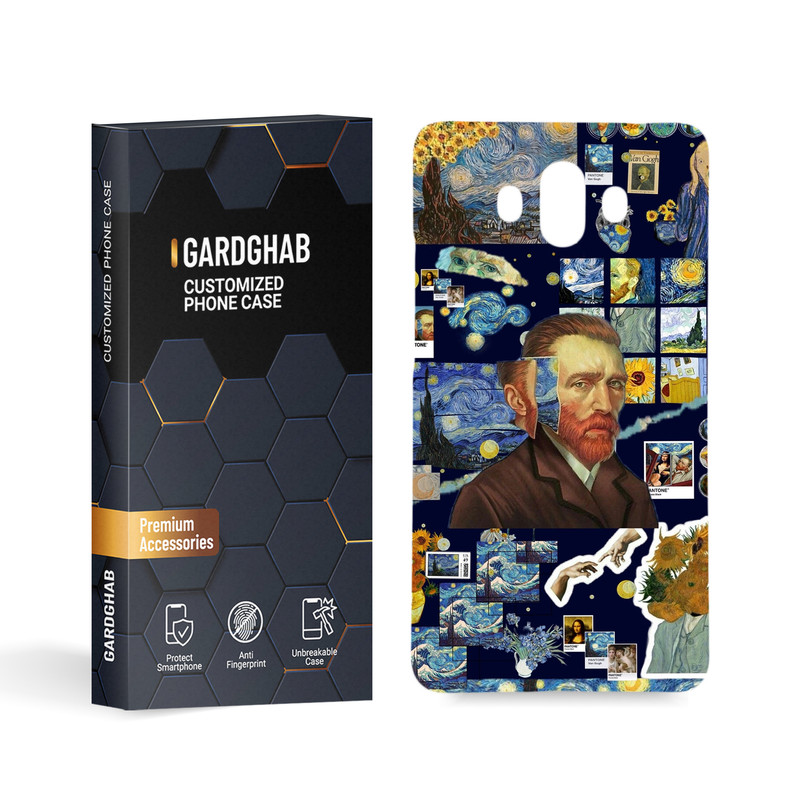 کاور گارد قاب مدل هنری مناسب برای گوشی موبایل هوآوی Mate 10