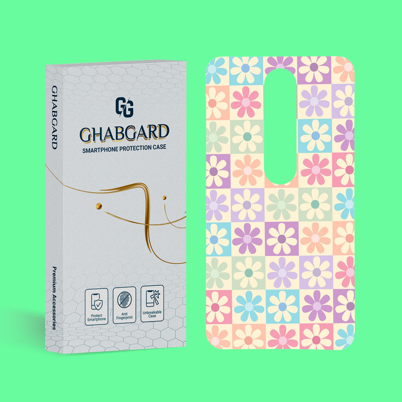کاور قاب گارد مدل دخترانه مناسب برای گوشی موبایل نوکیا 6.1