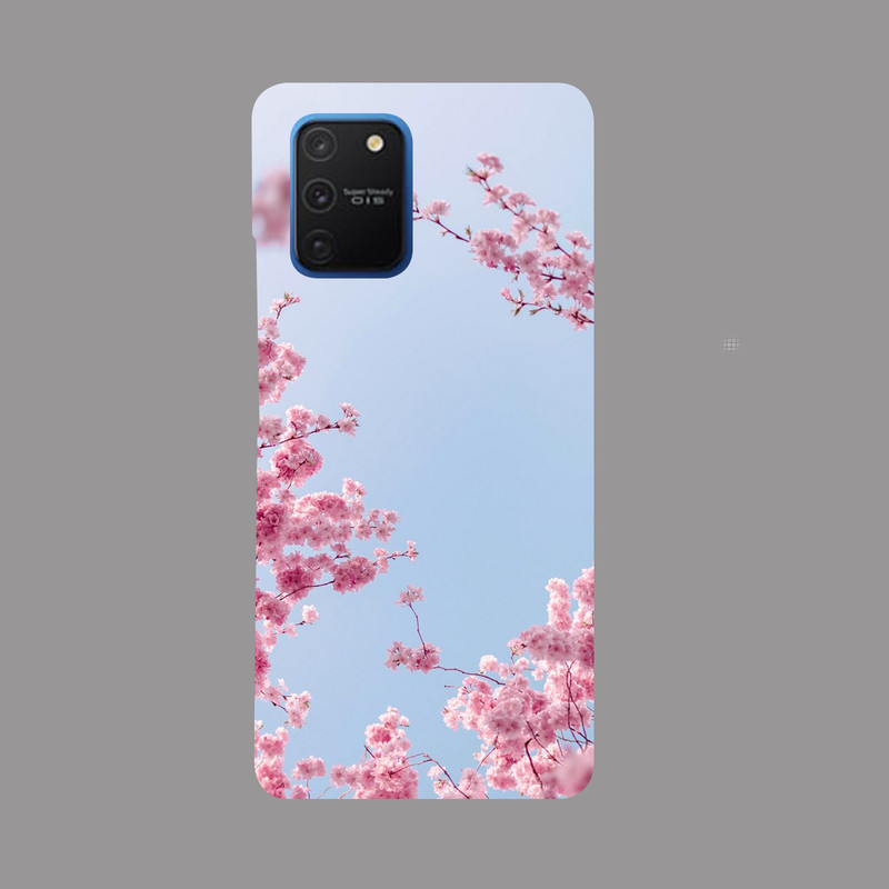 کاور مدل گل مناسب برای گوشی موبایل سامسونگ Galaxy A91 / S10 LITE