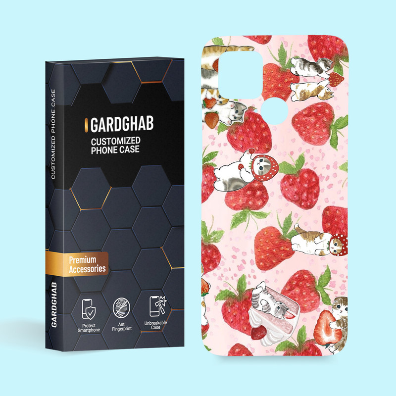 کاور گارد قاب مدل فانتزی مناسب برای گوشی موبایل شیائومی Poco C40