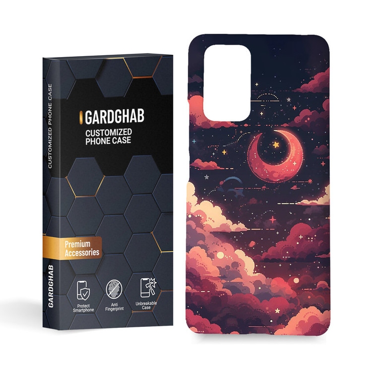 کاور گارد قاب مدل دخترانه مناسب برای گوشی موبایل شیائومی Redmi Note 10 Pro 4G