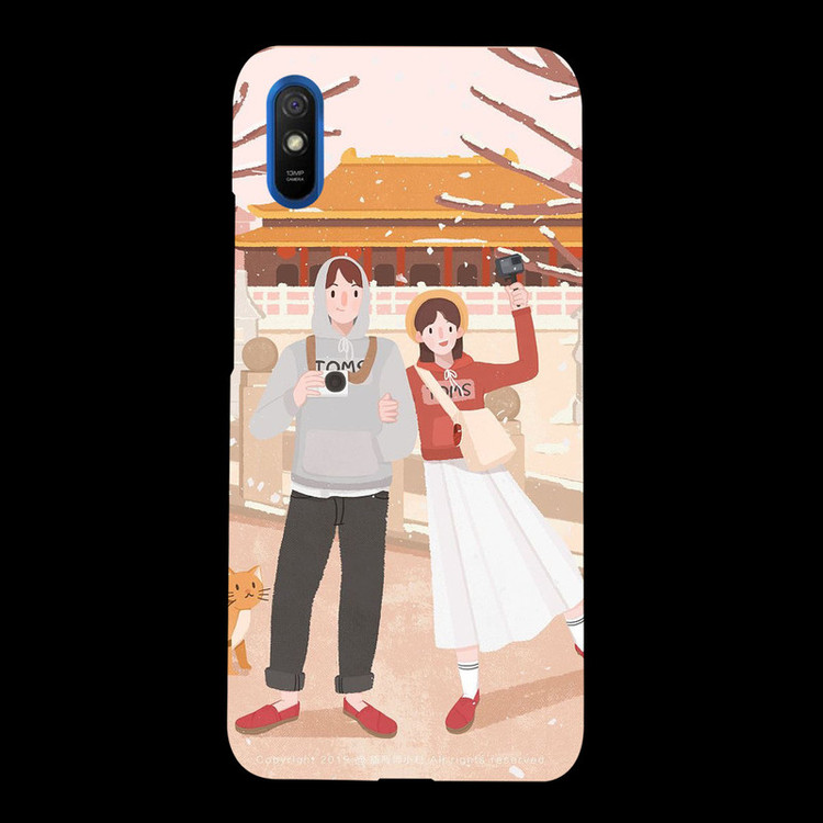 کاور مدل gsh مناسب برای گوشی موبایل شیائومی Redmi 9a / Redmi 9i