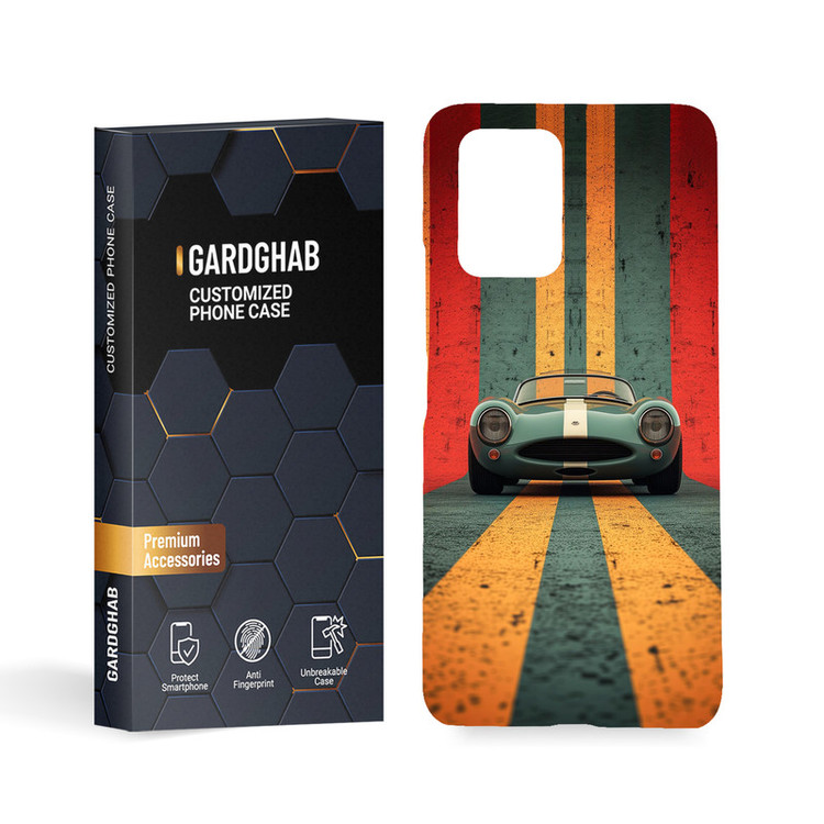 کاور گارد قاب مدل پسرانه مناسب برای گوشی موبایل شیائومی Poco X3 GT / Redmi Note 10 Pro 5G