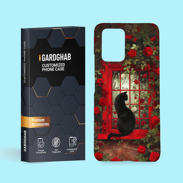 کاور گارد قاب مدل دخترانه مناسب برای گوشی موبایل شیائومی Poco X3 GT / Redmi Note 10 Pro 5G