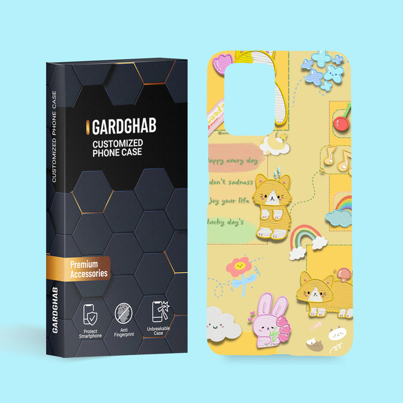 کاور گارد قاب مدل فانتزی مناسب برای گوشی موبایل شیائومی Poco X3 GT / Redmi Note 10 Pro 5G