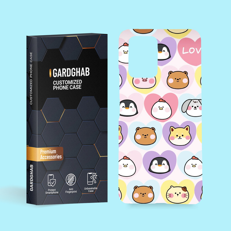 کاور گارد قاب مدل فانتزی مناسب برای گوشی موبایل شیائومی Poco X3 GT / Redmi Note 10 Pro 5G