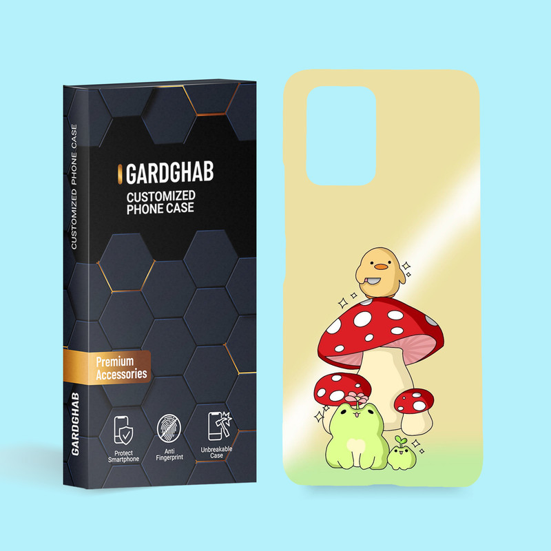 کاور گارد قاب مدل فانتزی مناسب برای گوشی موبایل شیائومی Poco X3 GT / Redmi Note 10 Pro 5G