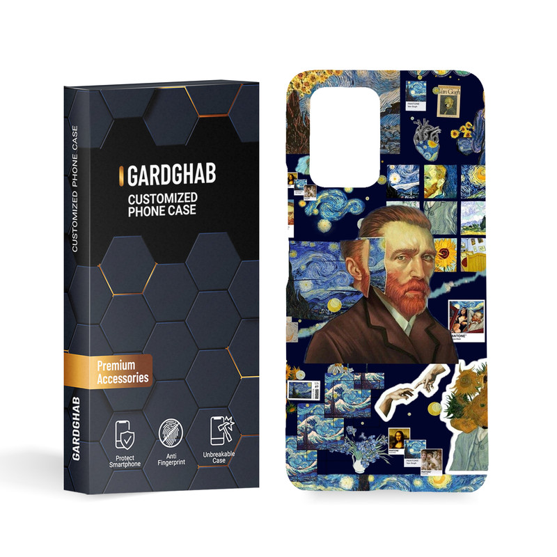 کاور گارد قاب مدل هنری مناسب برای گوشی موبایل شیائومی Poco X3 GT / Redmi Note 10 Pro 5G