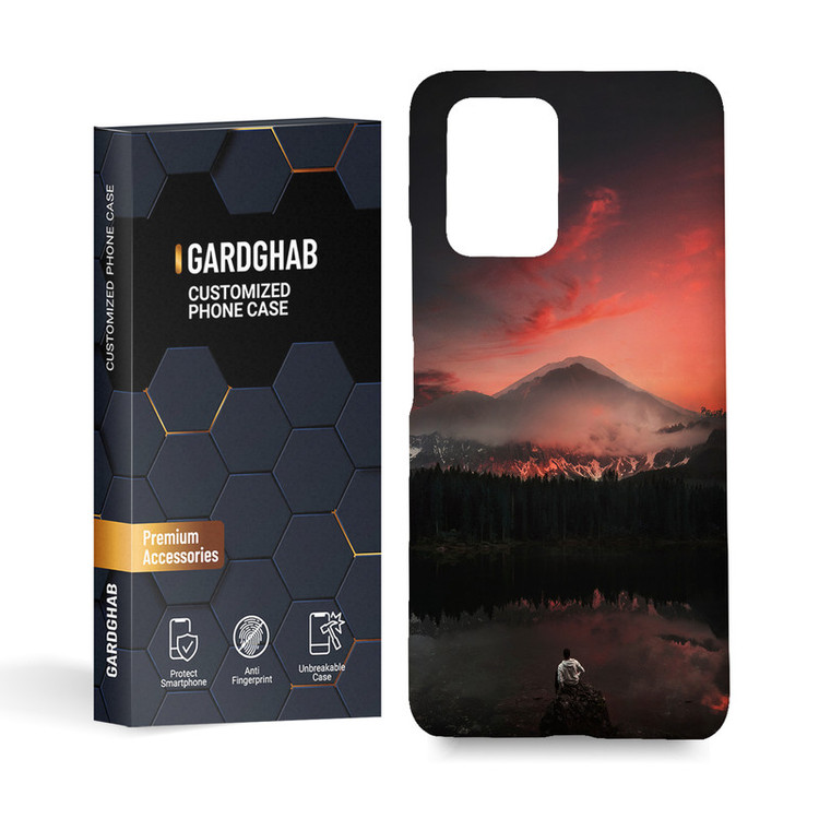 کاور گارد قاب مدل پسرانه مناسب برای گوشی موبایل شیائومی Poco X3 gt