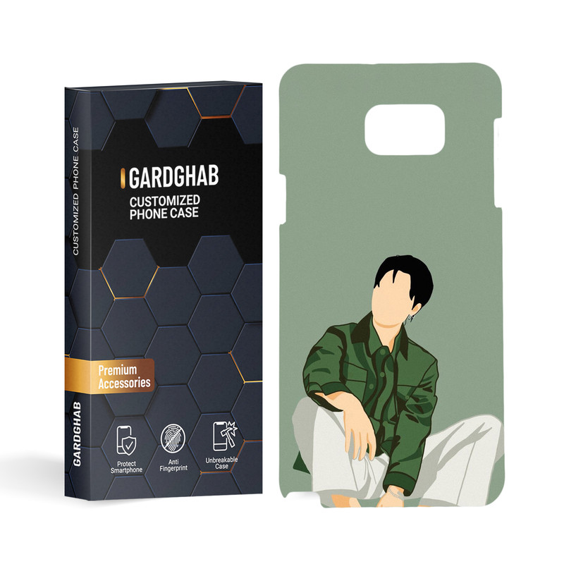 کاور گارد قاب مدل پسرانه مناسب برای گوشی موبایل سامسونگ galaxy note 5