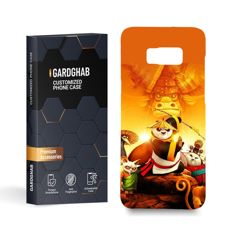کاور گارد قاب مدل فانتزی مناسب برای گوشی موبایل سامسونگ galaxy a8 plus