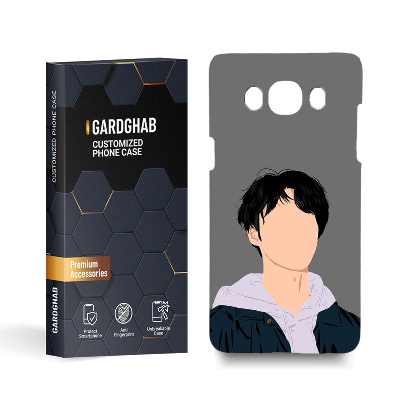 کاور گارد قاب مدل پسرانه مناسب برای گوشی موبایل سامسونگ galaxy j510 / j5 2016