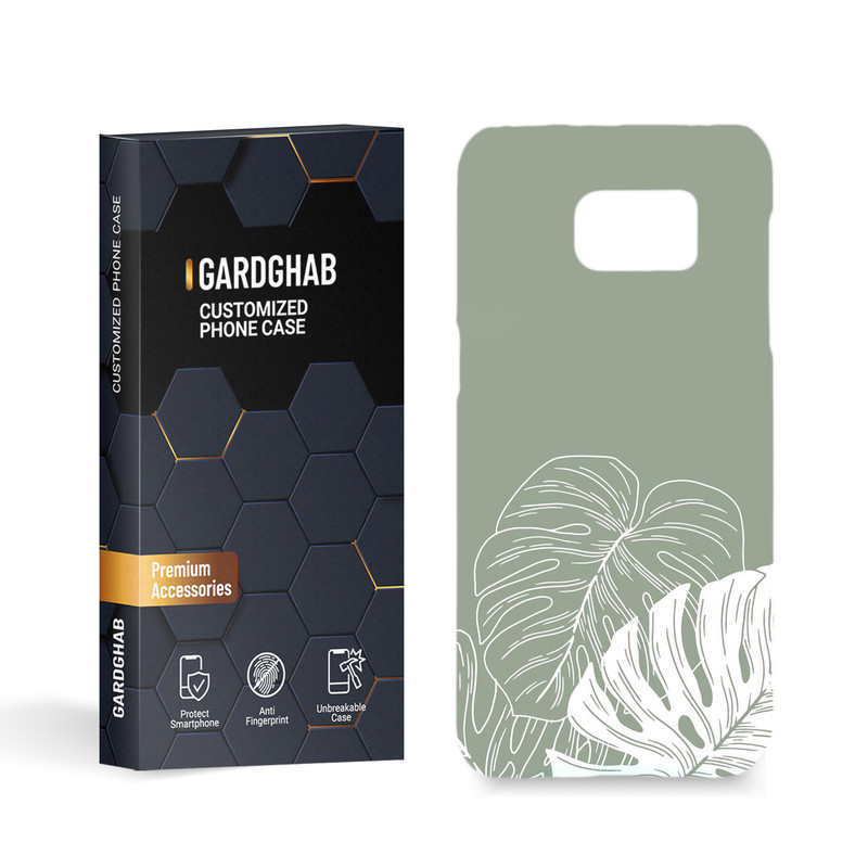 کاور گارد قاب مدل برگ مناسب برای گوشی موبایل سامسونگ galaxy s7 edge