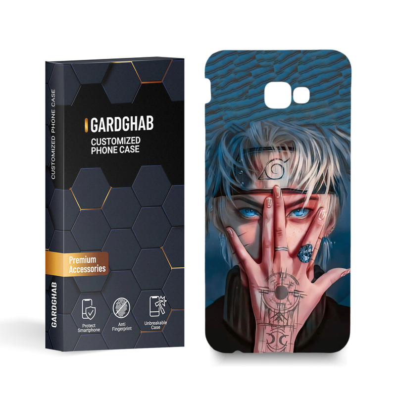 کاور گارد قاب مدل انیمه مناسب برای گوشی موبایل سامسونگ Galaxy j4 plus