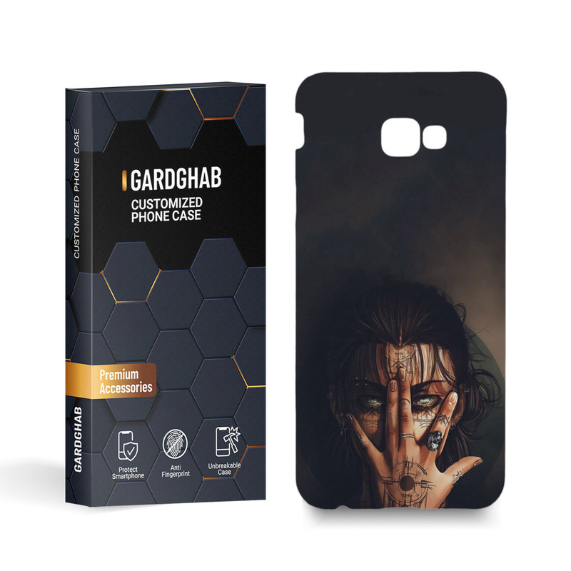 کاور گارد قاب مدل انیمه مناسب برای گوشی موبایل سامسونگ Galaxy j4 plus