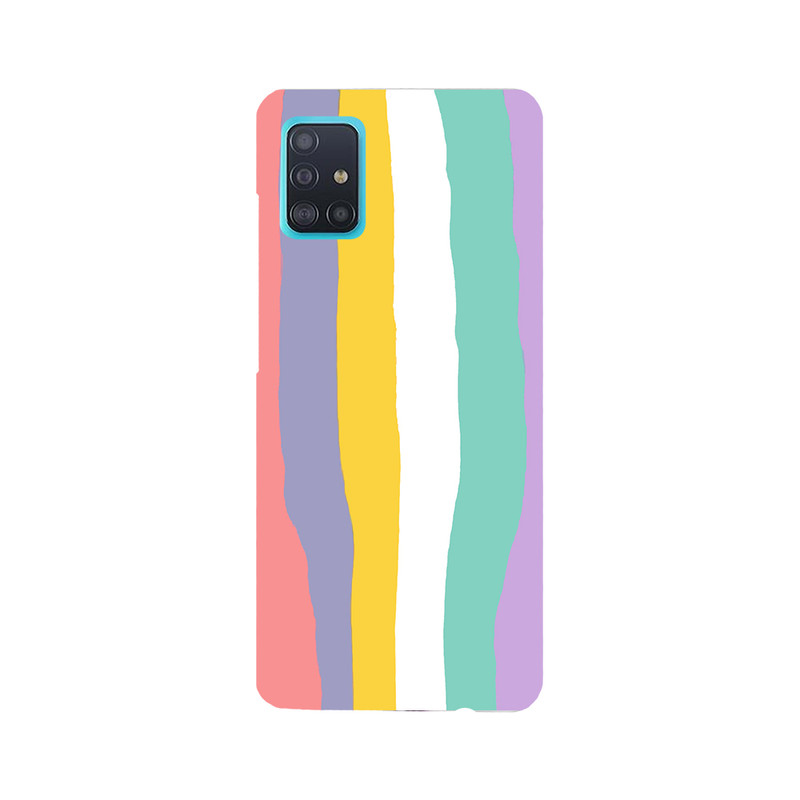 کاور مدل ساده مناسب برای گوشی موبایل galaxy a51 / a31