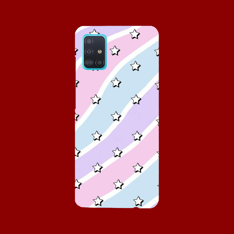 کاور مدل ساده مناسب برای گوشی موبایل galaxy a51 / a31