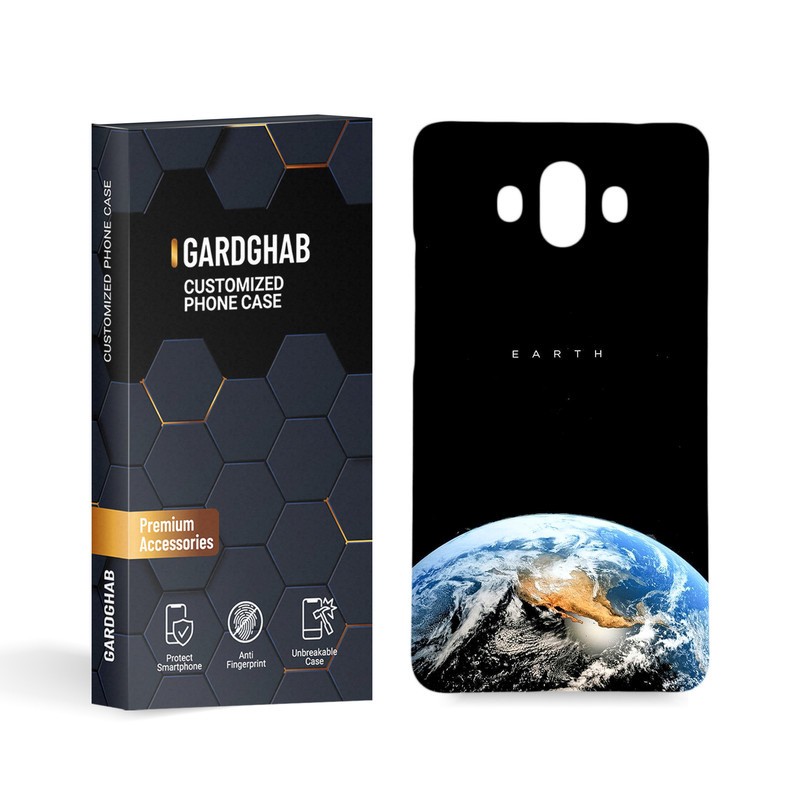 کاور گارد قاب مدل کهکشان مناسب برای گوشی موبایل هوآوی Mate 10