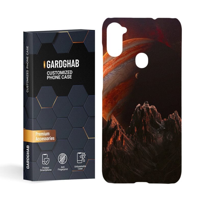 کاور گارد قاب مدل پسرانه مناسب برای گوشی موبایل سامسونگ Galaxy A11