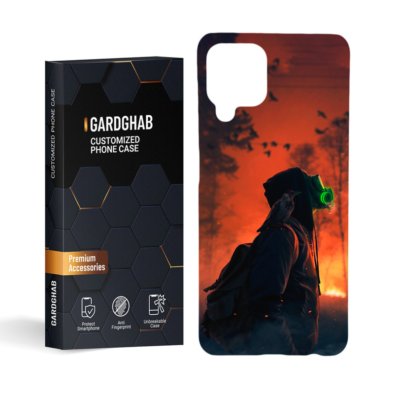 کاور قاب گارد مدل پسرانه مناسب برای گوشی موبایل سامسونگ galaxy a22 4g