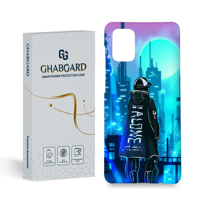 کاور قاب گارد مدل پسرانه مناسب برای گوشی موبایل سامسونگ Galaxy A71