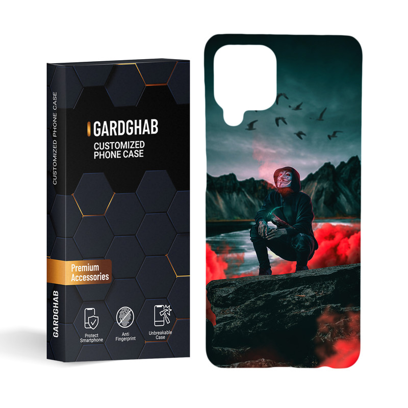کاور قاب گارد مدل پسرانه مناسب برای گوشی موبایل سامسونگ galaxy a22 4g