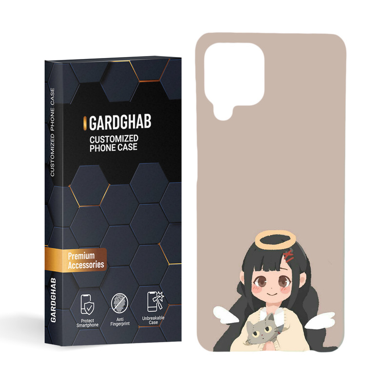 کاور قاب گارد مدل دخترانه مناسب برای گوشی موبایل سامسونگ galaxy a22 4g