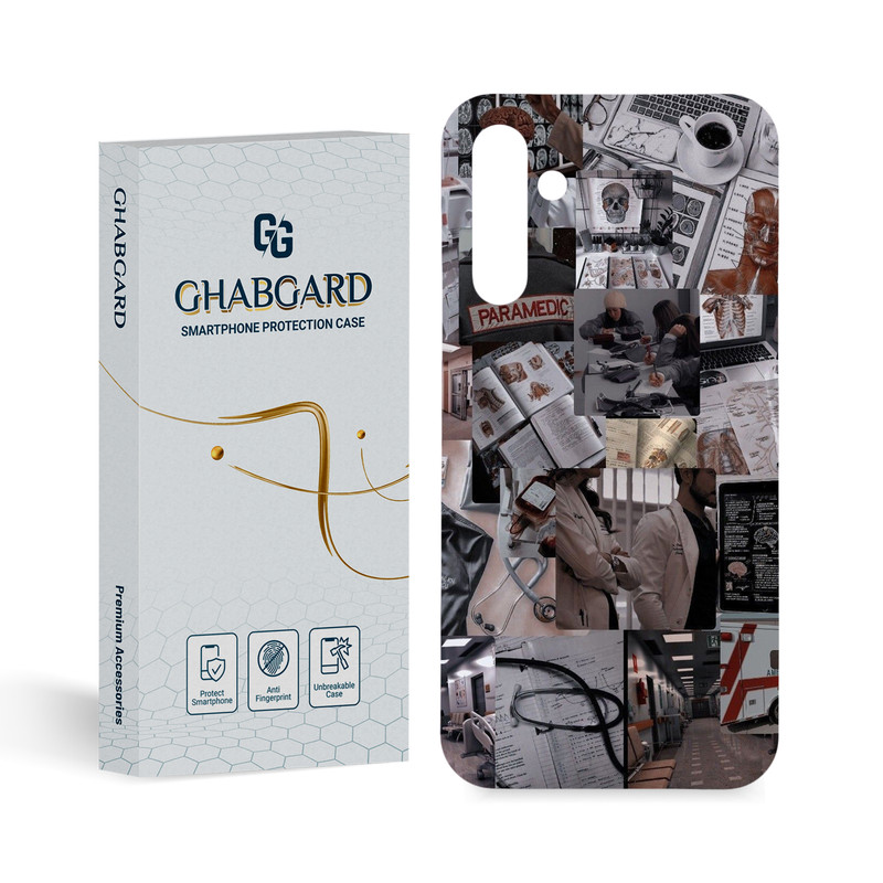 کاور قاب گارد مدل پسرانه مناسب برای گوشی موبایل سامسونگ Galaxy A15