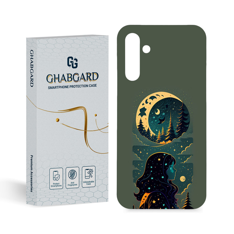 کاور قاب گارد مدل دخترانه مناسب برای گوشی موبایل سامسونگ Galaxy A15