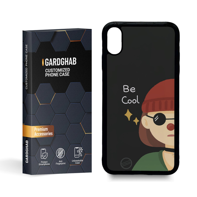 کاور گارد قاب مدل دخترانه مناسب برای گوشی موبایل اپل iphone xs max