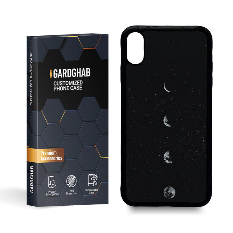 کاور گارد قاب مدل ساده مناسب برای گوشی موبایل اپل iphone xs max