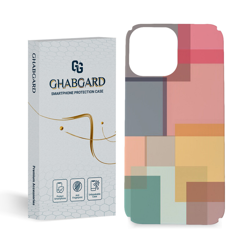 کاور قاب گارد مدل ساده مناسب برای گوشی موبایل اپل Iphone 13 pro max