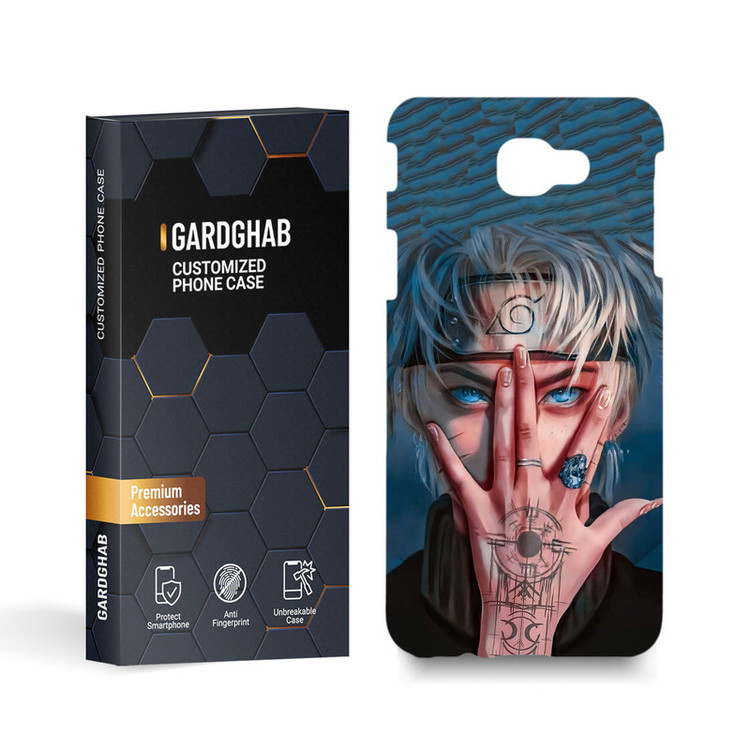 کاور گارد قاب مدل انیمه مناسب برای گوشی موبایل سامسونگ Galaxy j5 prime