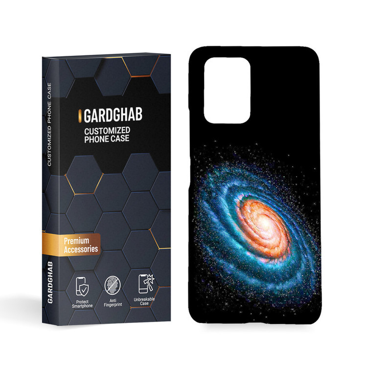 کاور گارد قاب مدل کهکشان مناسب برای گوشی موبایل شیائومی Poco X3 GT / Redmi Note 10 Pro 5G
