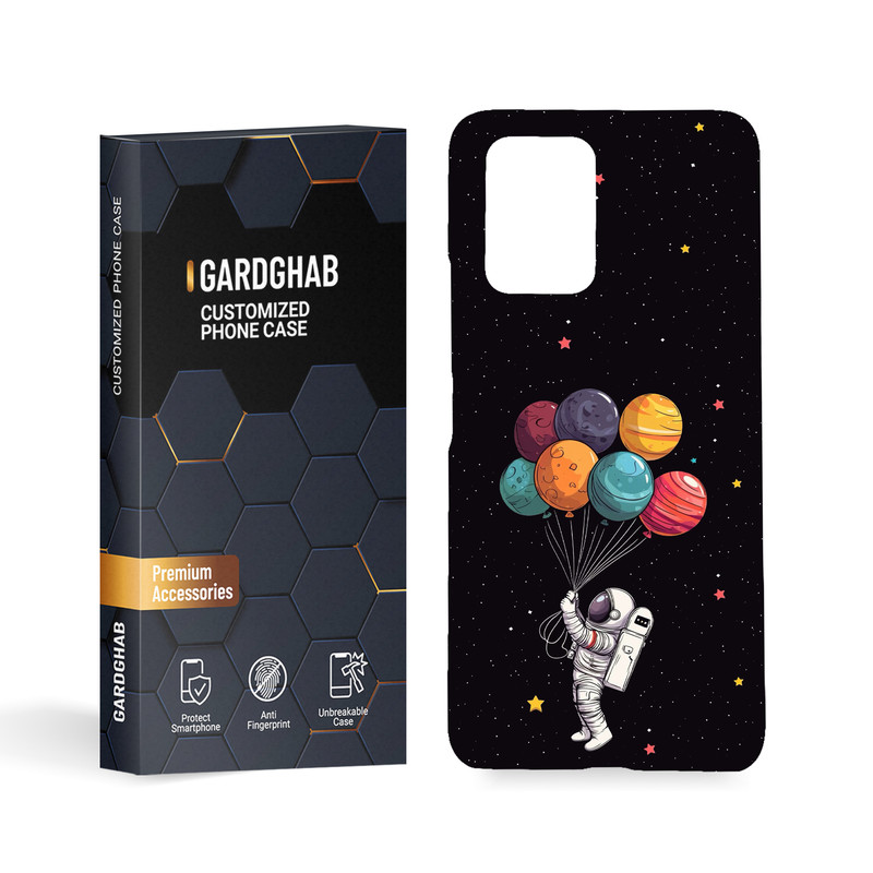 کاور گارد قاب مدل کهکشان مناسب برای گوشی موبایل شیائومی Poco X3 GT / Redmi Note 10 Pro 5G