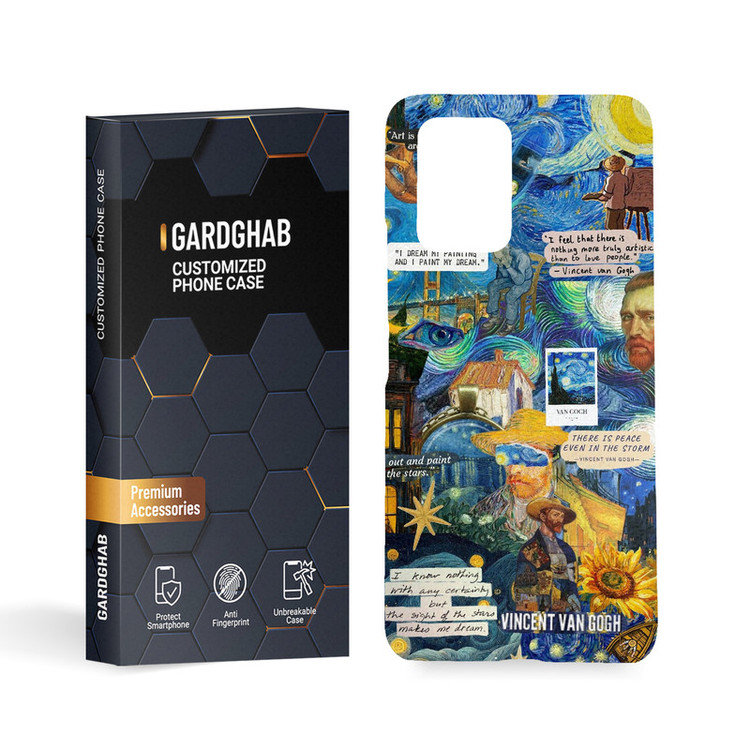 کاور گارد قاب مدل هنری مناسب برای گوشی موبایل شیائومی Poco X3 GT / Redmi Note 10 Pro 5G