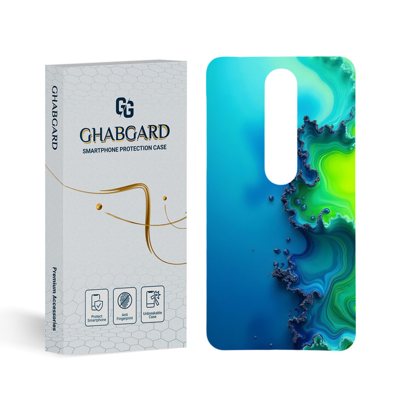 کاور قاب گارد مدل ساده مناسب برای گوشی موبایل نوکیا 6.1