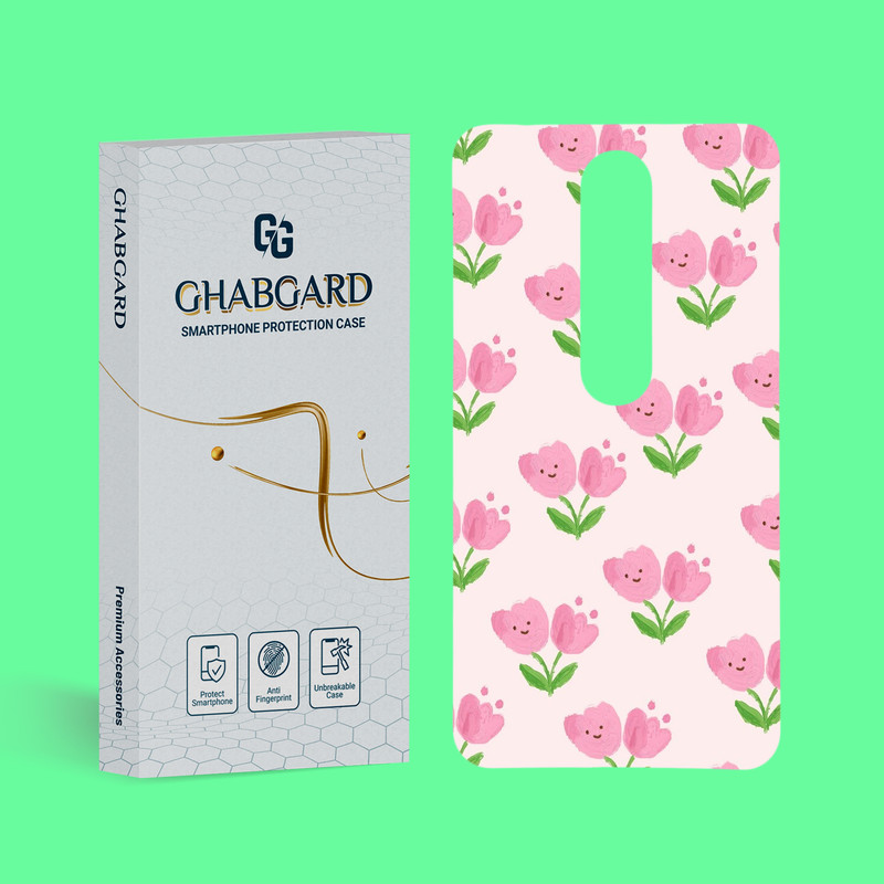 کاور قاب گارد مدل دخترانه مناسب برای گوشی موبایل نوکیا 6.1