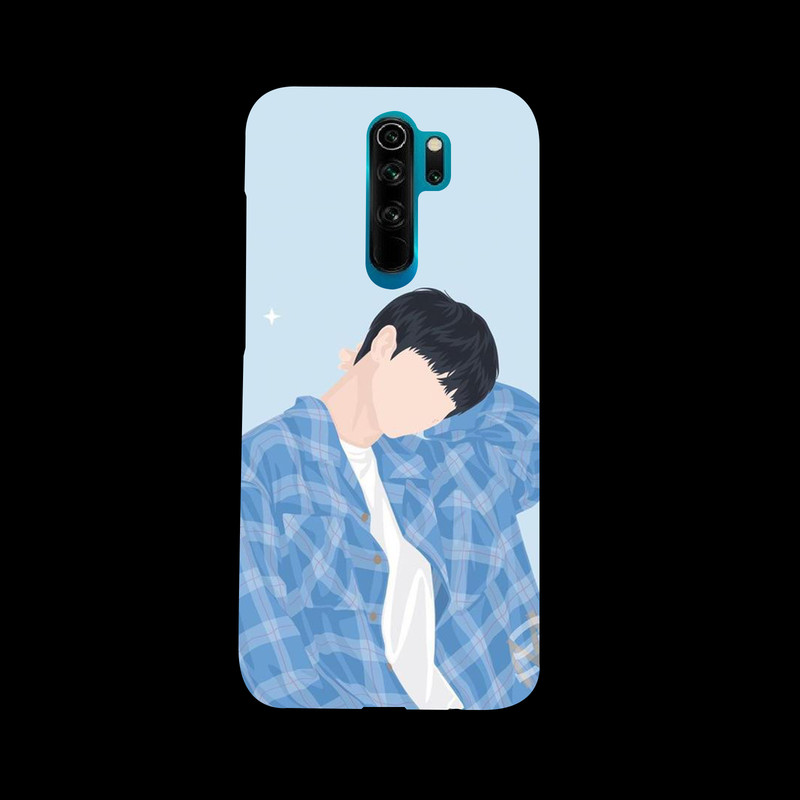 کاور کد gsh مناسب برای گوشی موبایل شیائومی Mi note 8 pro