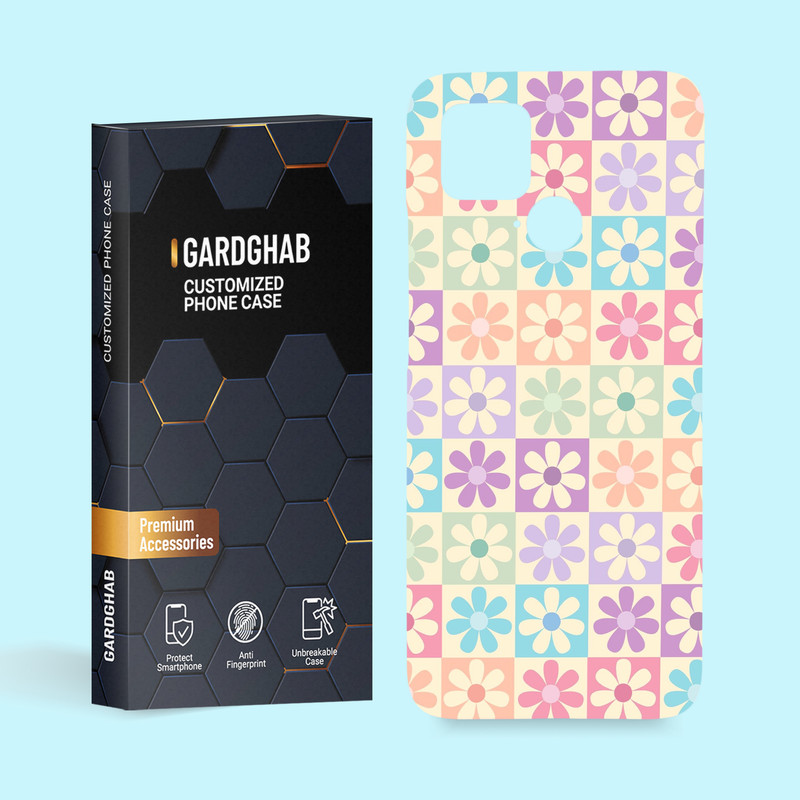 کاور گارد قاب مدل دخترانه مناسب برای گوشی موبایل شیائومی Poco C40