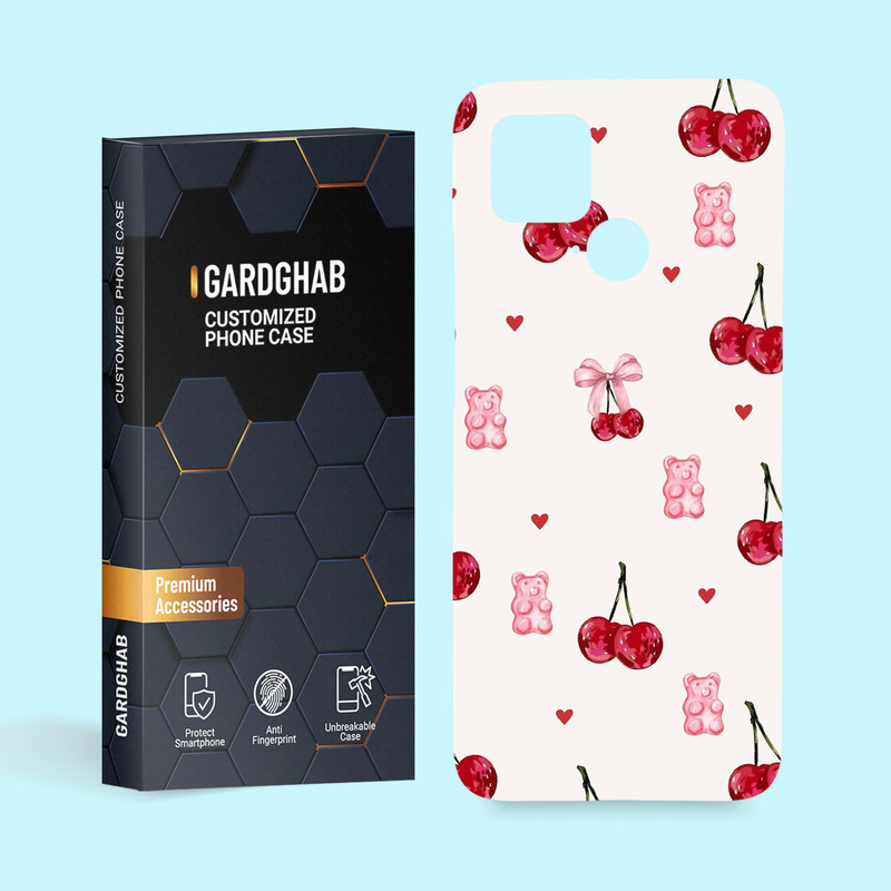 کاور گارد قاب مدل دخترانه مناسب برای گوشی موبایل شیائومی Poco C40