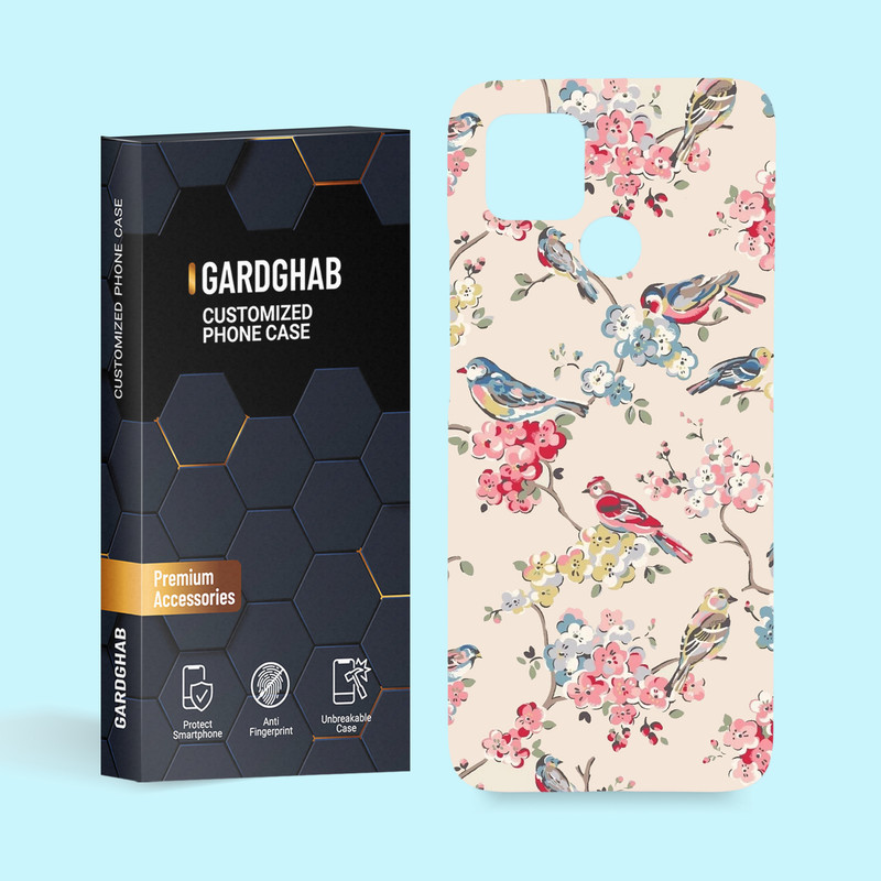 کاور گارد قاب مدل دخترانه مناسب برای گوشی موبایل شیائومی Poco C40